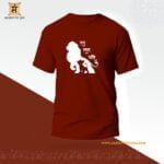 Tat-Tvam Maroon T-shirt