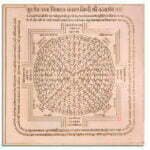 Dattatraya Yantra - Useful for Prosperity, Knowledge and Wealth