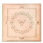 Sri Krishna Yantra Pure Copper