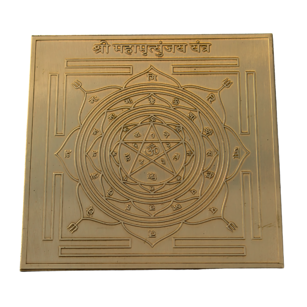 Mahamrityunjaya Yantra Copper pitar pitru yantra ancestors