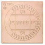 Navnath Yantra To Increase Business, embossed on high quality Copper