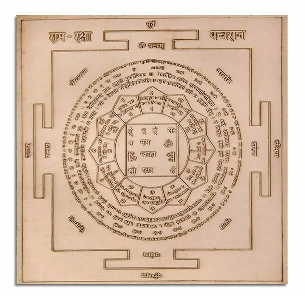 Ramraksha Yantra