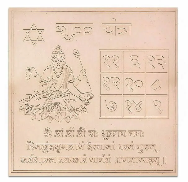 Shukra Yantra