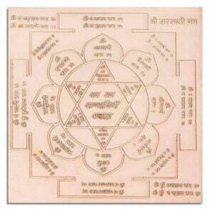 Saraswati Yantra