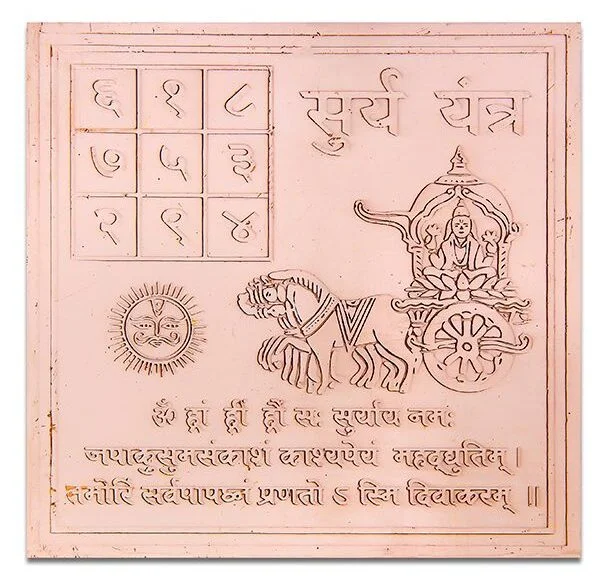 Surya Yantra