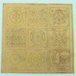 Vijayshree Yantra for success and good fortune, Made in high quality Copper