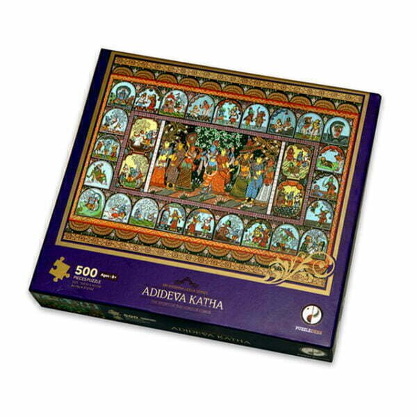 Adideva Katha - 500 Pcs Puzzle Board Game