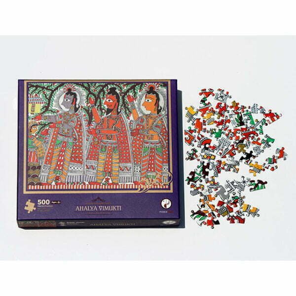 Ahalya Vimukti - 500 Pcs Puzzle Board Game