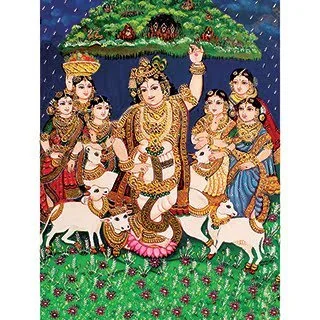 Govardhan Girdhari - 60 Pcs Puzzle Game