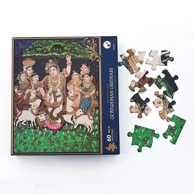 Govardhan Girdhari Puzzle