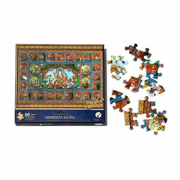 Siddidata Katha - 60 Pcs Puzzle Board Game