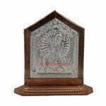 Saptashrungi Mata Tak Made of Pure Silver