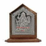 Kalika Mata Kuldaivat Tak made of pure silver