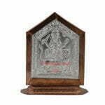 Mahishasur Mardini Tak Made of Pure Silver