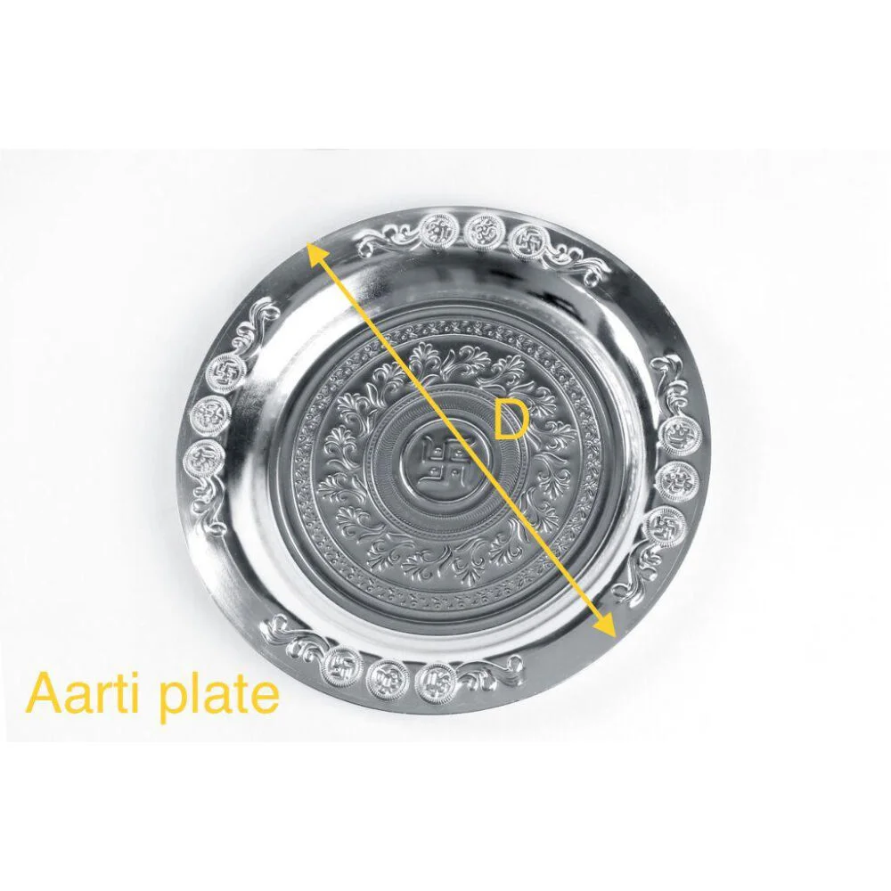 Designer Aarti Plate