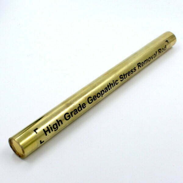 Brass Geopathic Stress Rod