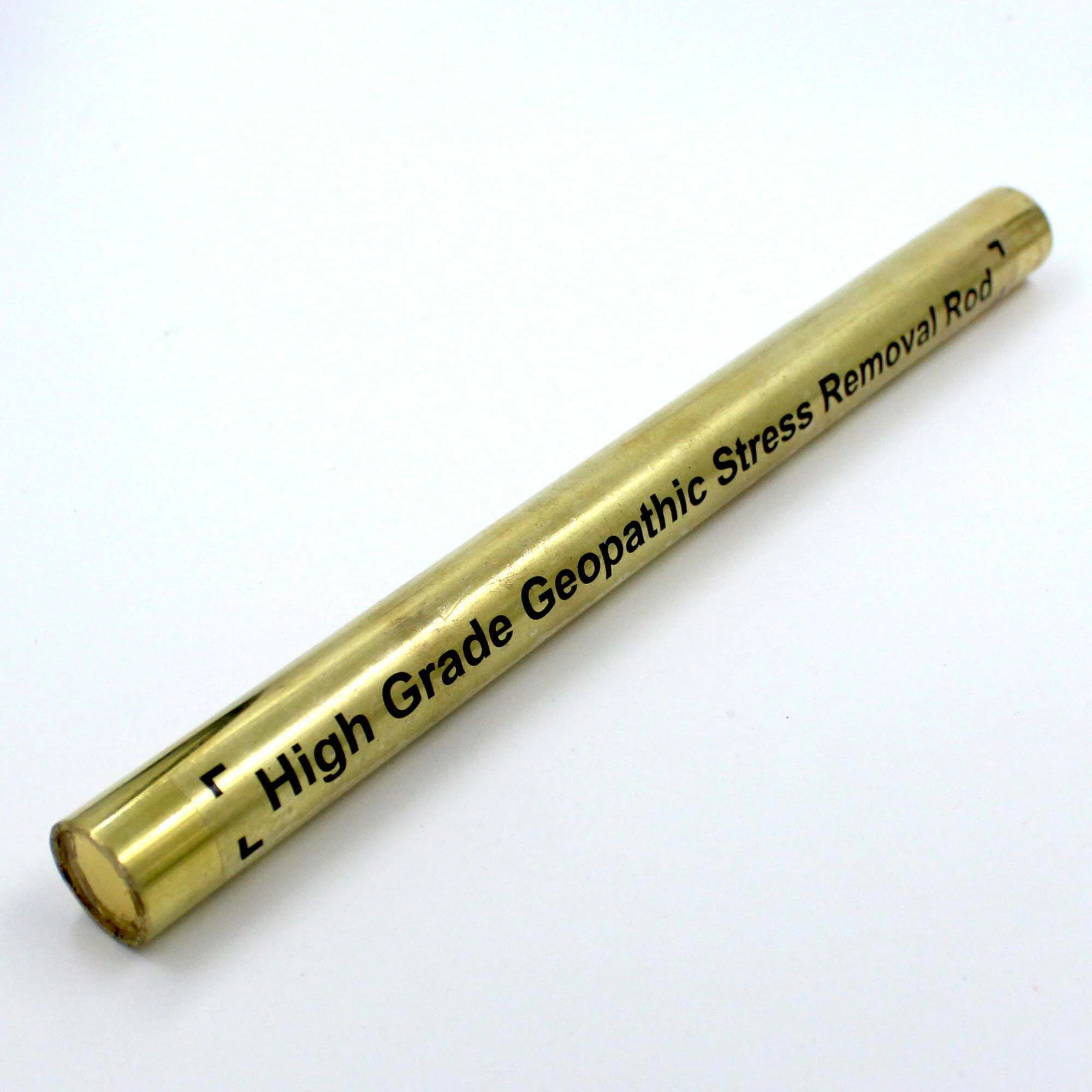 Brass Geopathic Stress Rod