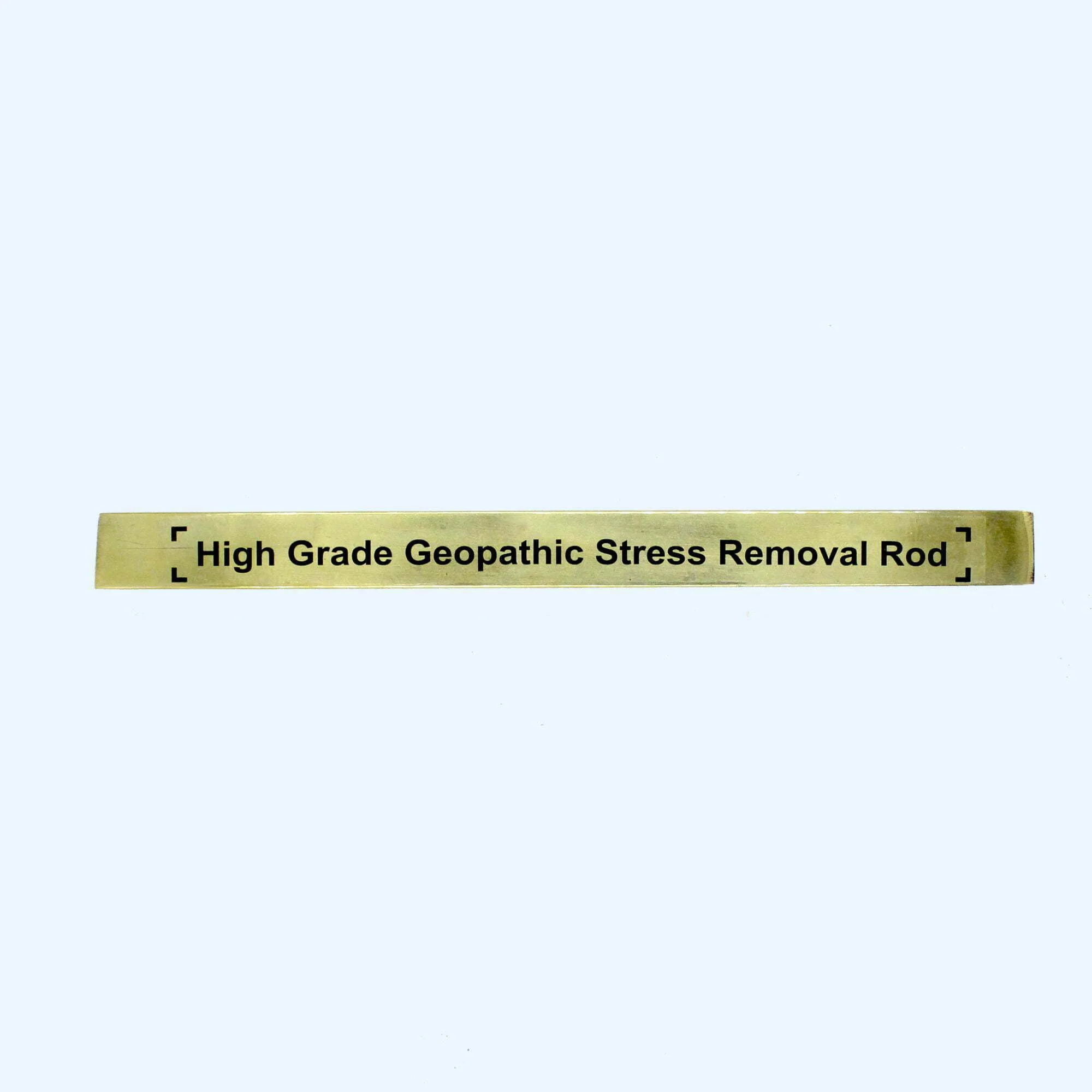 Geopathic Stress Removal Rod Geopathic Stress Removal Rod from Brass