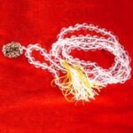 2 Mukhi Rudraksha with Sphatik Mala