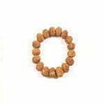 7 Mukhi Indonesia Rudraksha Bracelet