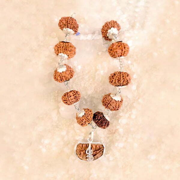 Narayan Kavach Rudraksha mala