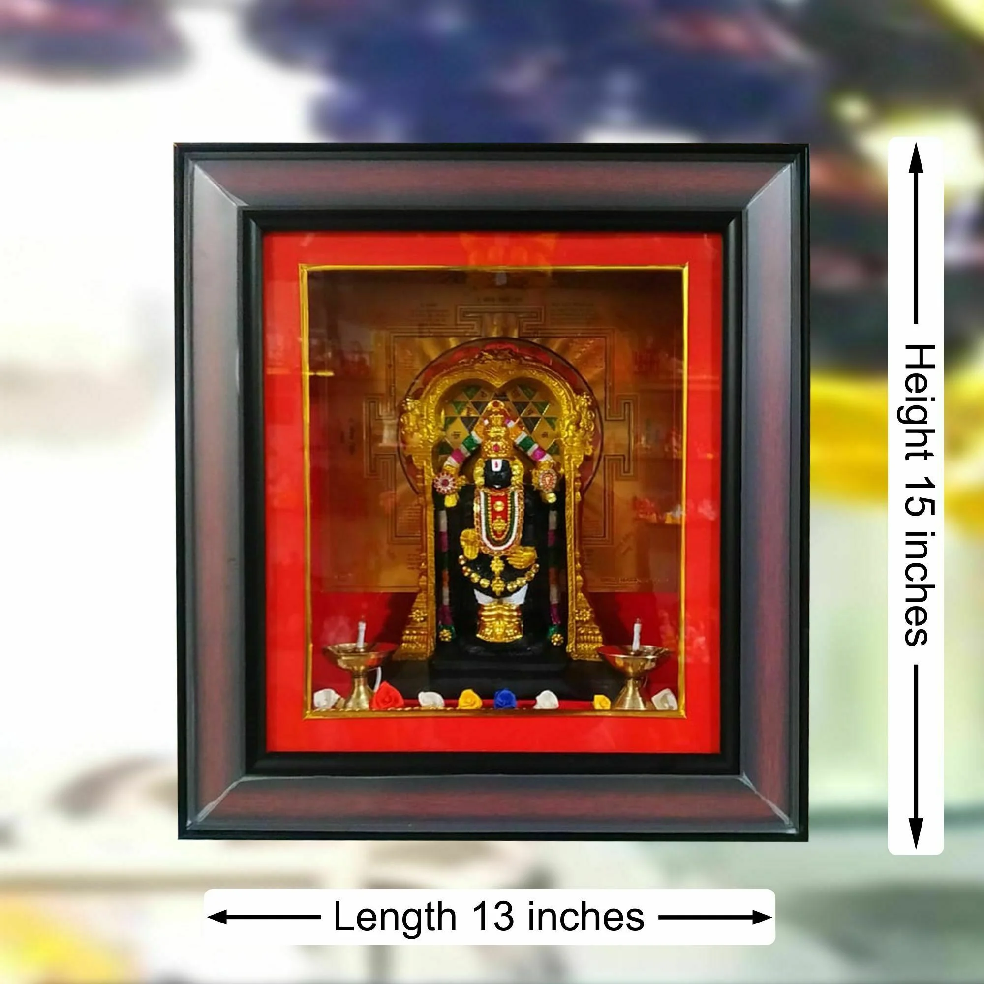 Titrupati Balaji Frame