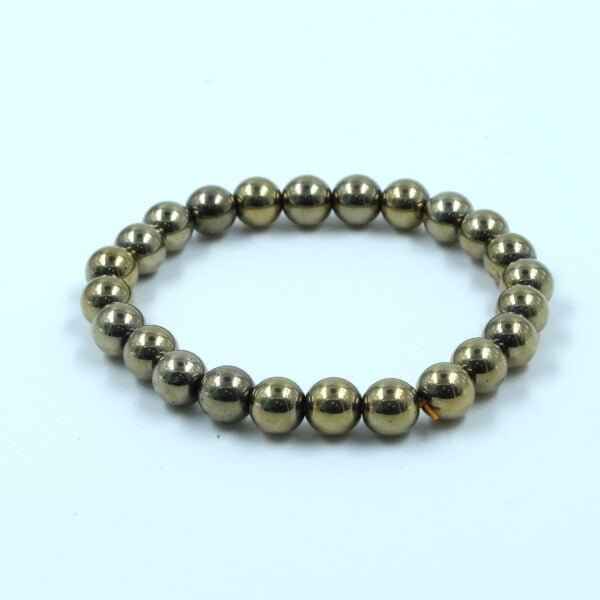Golden Hematite Bracelet