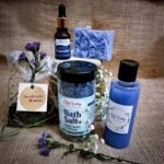 Lavender Relaxation Pack, Gifting Kit, Set of 4 Gift Hamper