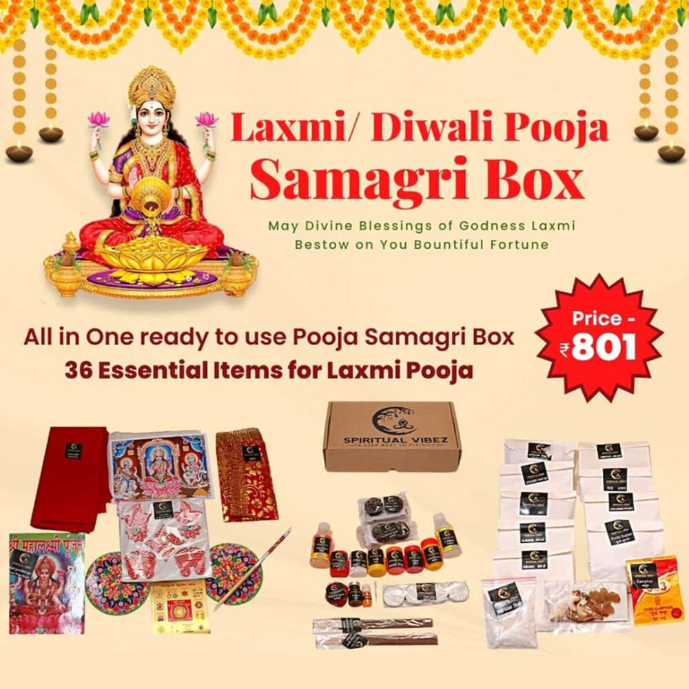 Diwali Puja Samagri Kit