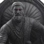 Chhatrapati Shivaji Maharaj Statue - Black