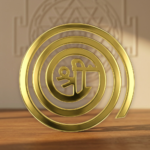 Brass Helix Vastu Remedies