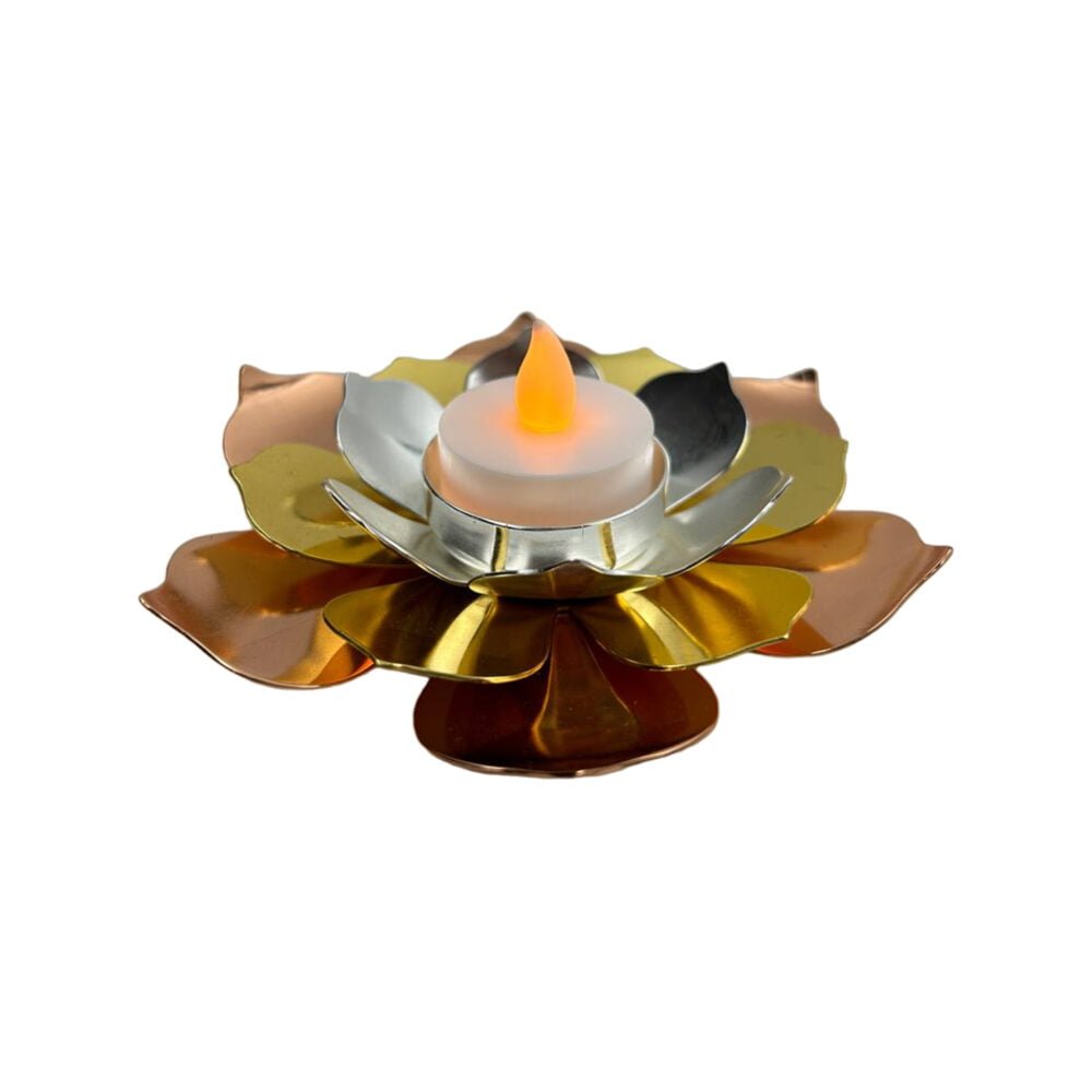 Lotus Candel Stand