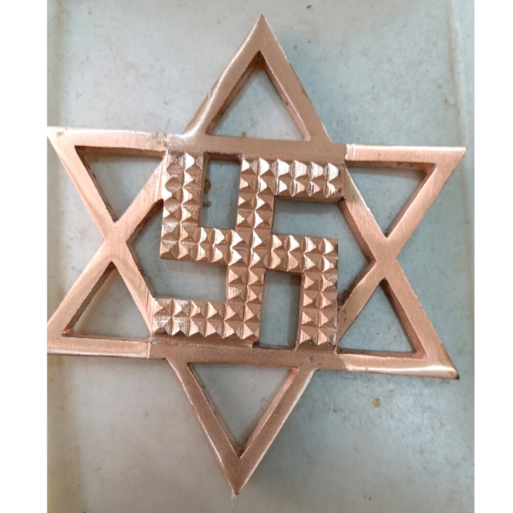 Helix Star Swastik Pyramid