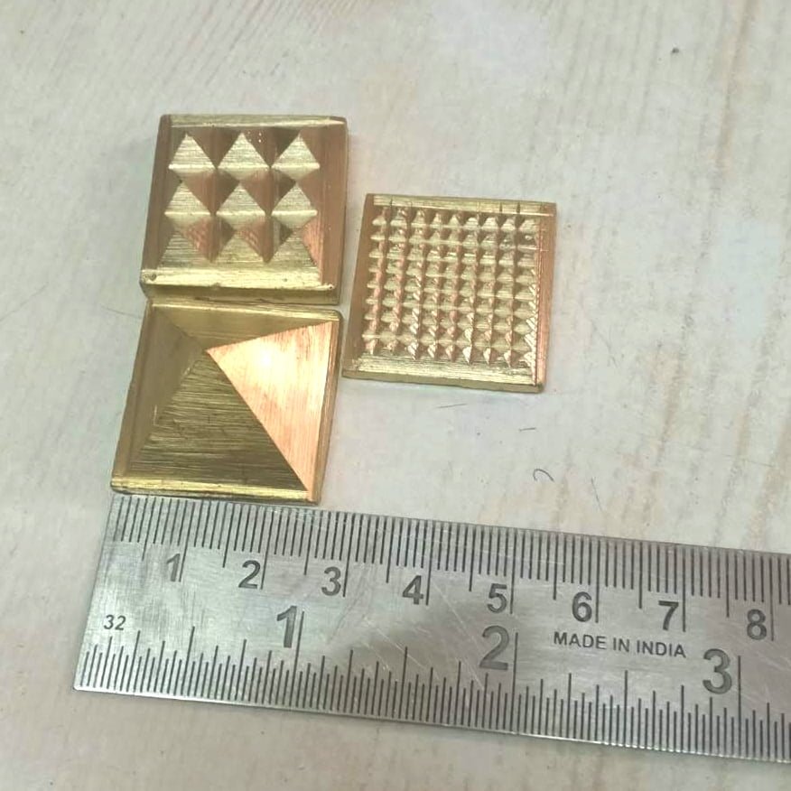 Brass Vastu Pyramid