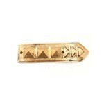 Vastu Copper Pyramid Shift Arrow