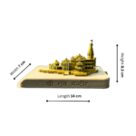 polyresin ram mandir infographic