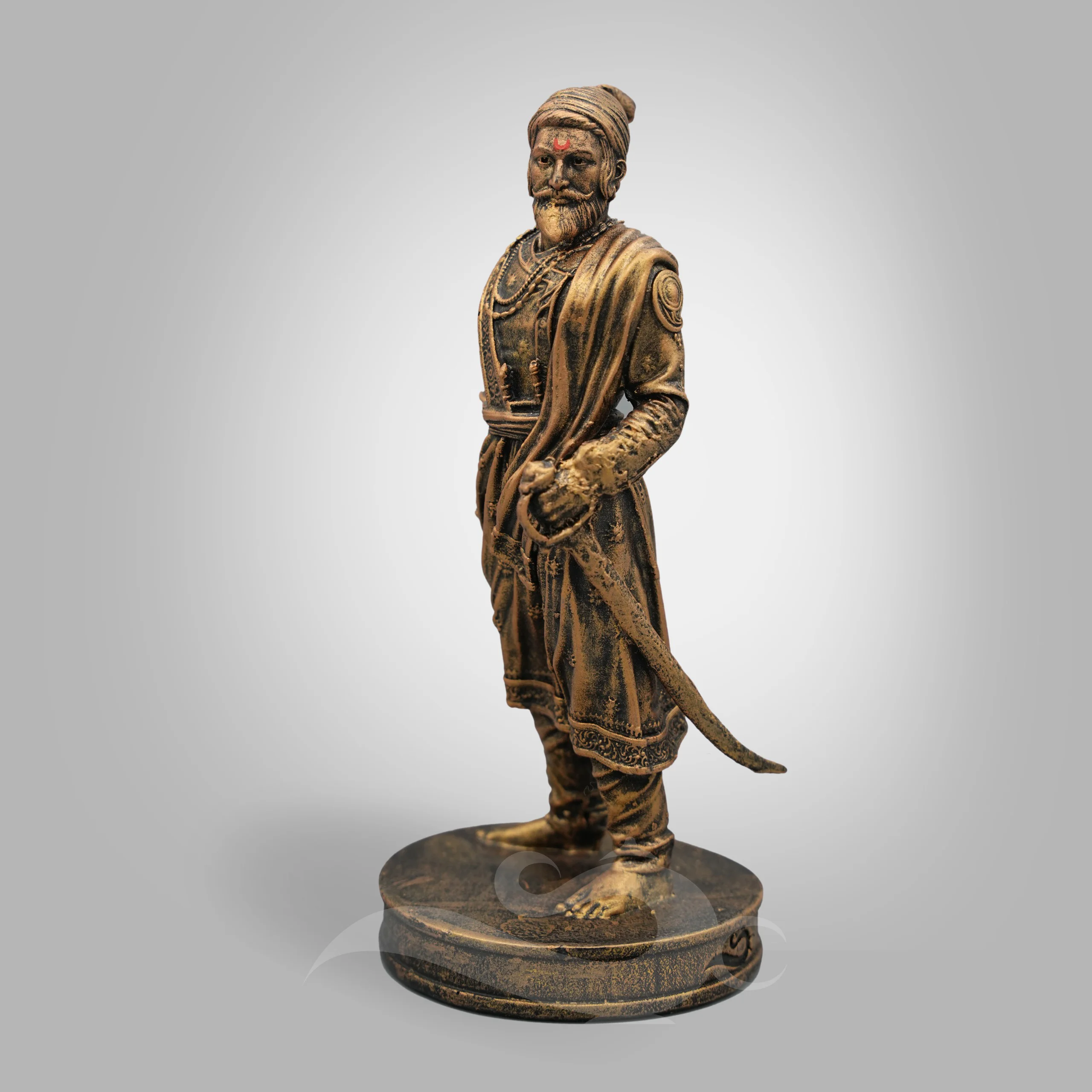 Chhatrapati Shivaji Maharaj Statue Standing