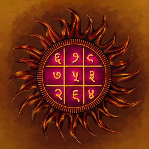 Surya Yantra Painting