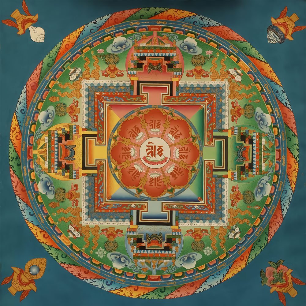 Amitayus Mandala