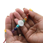 7 Chakra Crystal Rakhi