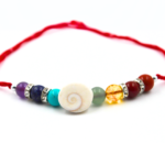 7 chakra crystal rakhi