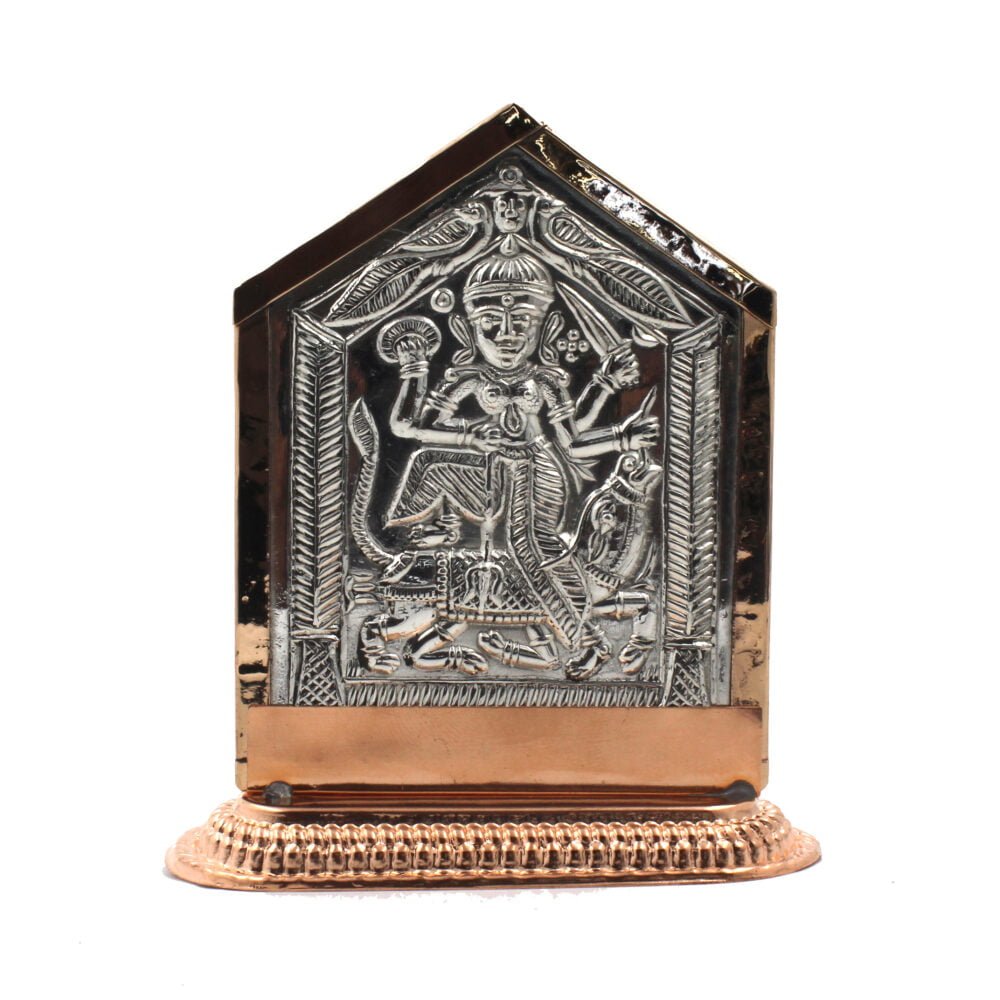 Kalkaai Devi Silver Tak