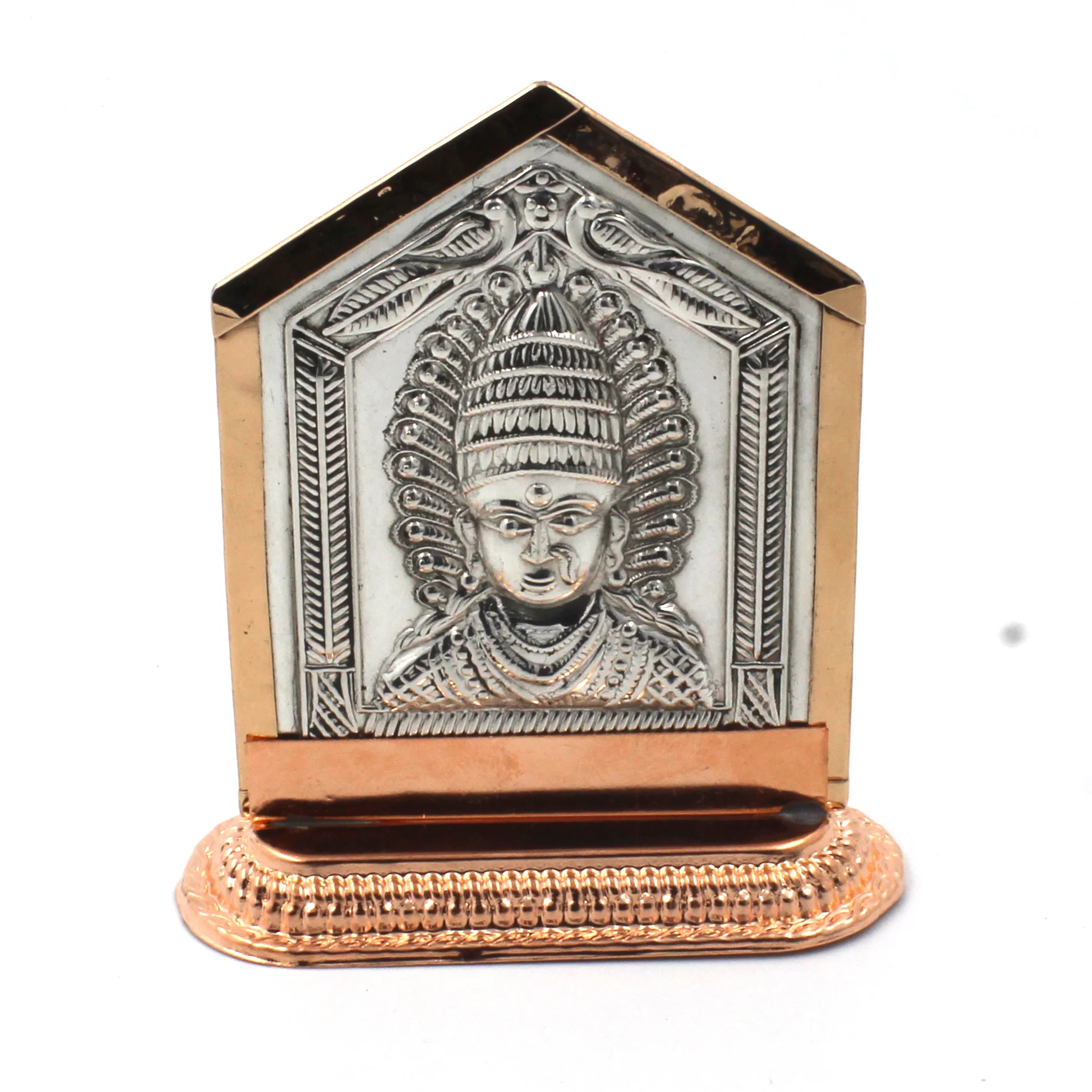 देवीचा मुखवटा devi mukhavata