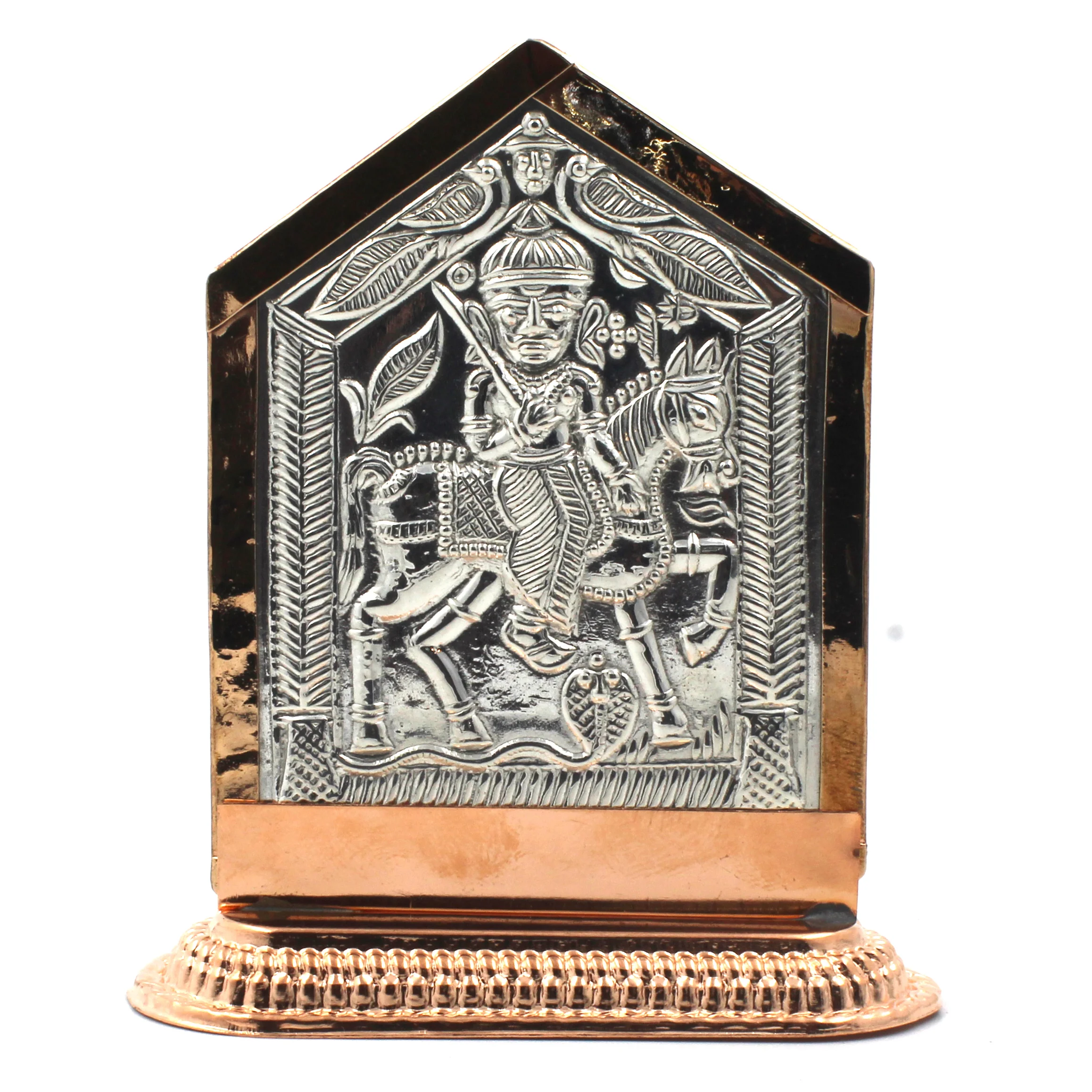 Bhairavnath Kuldaivat Silver Tak
