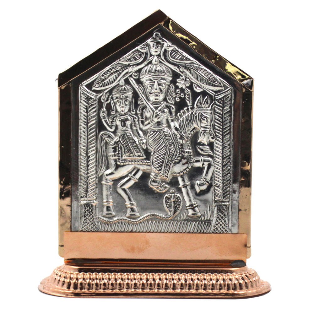 Bhairi Bhavani Silver Tak