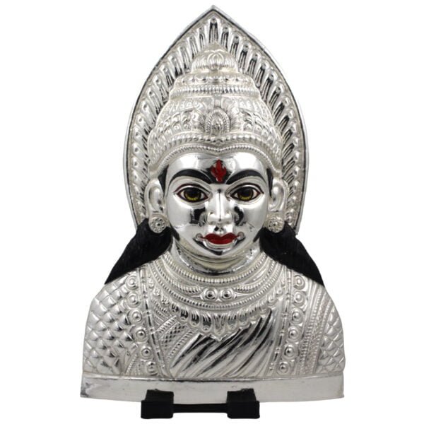 Kalubai Devi (Half) Silver Mukhouta