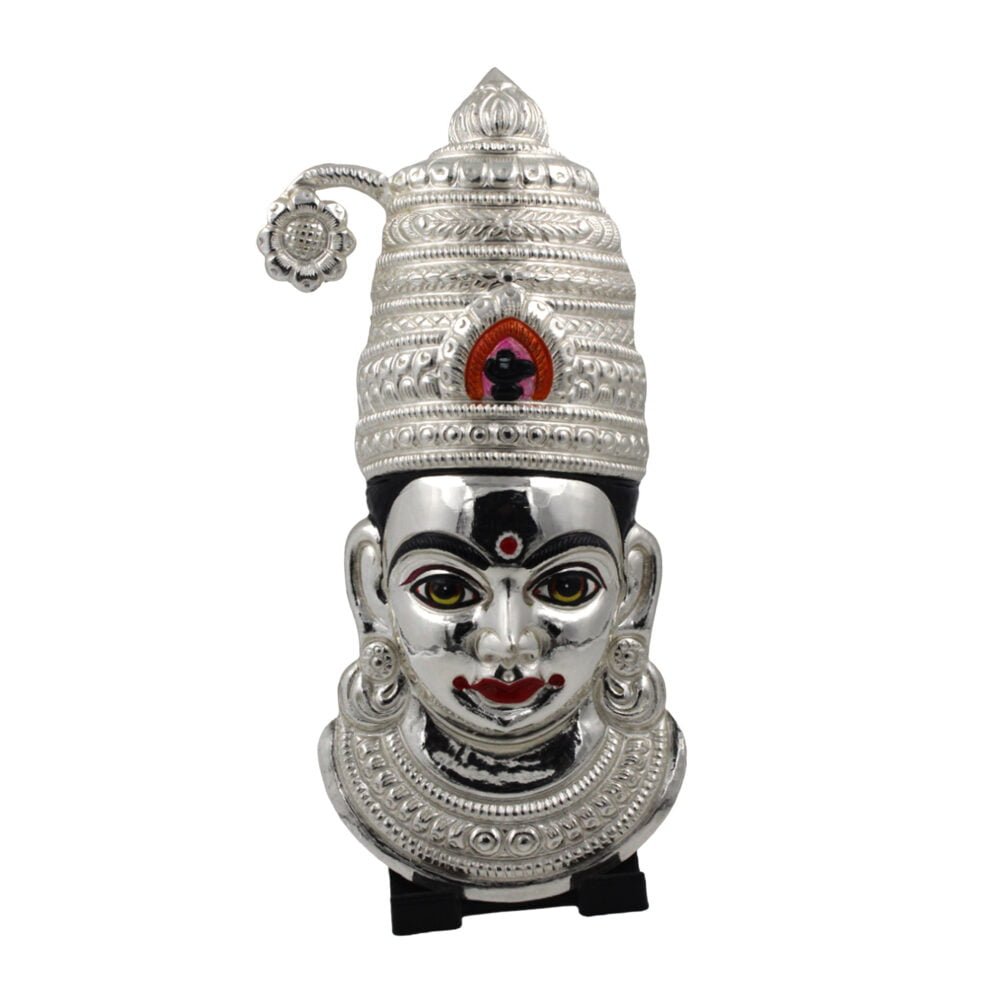 Tulja Bhavani Silver Mukhavata