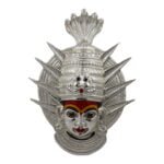 Yellamma Devi Silver Mukhavata