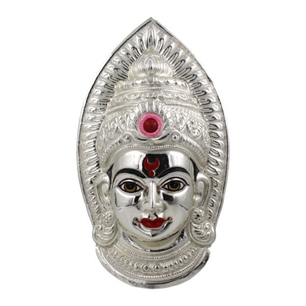 Kalubai Devi Silver Mukhouta