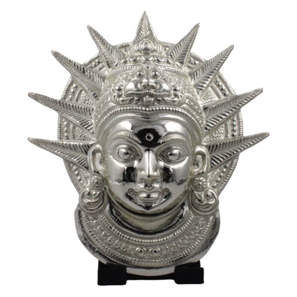 Yellamma Devi Silver Mukhvata